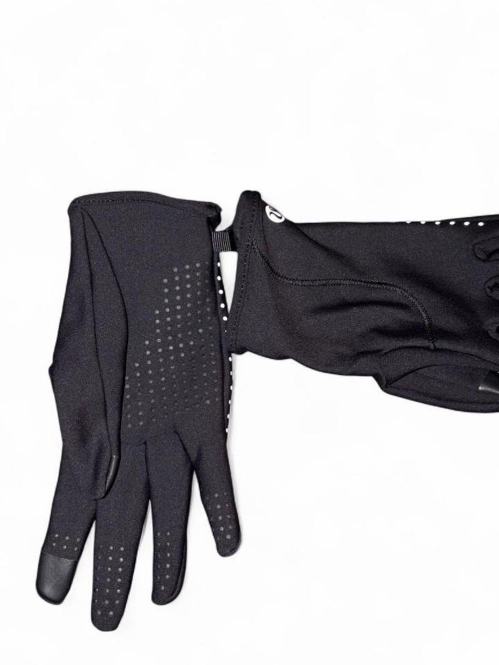 Lululemon black gloves